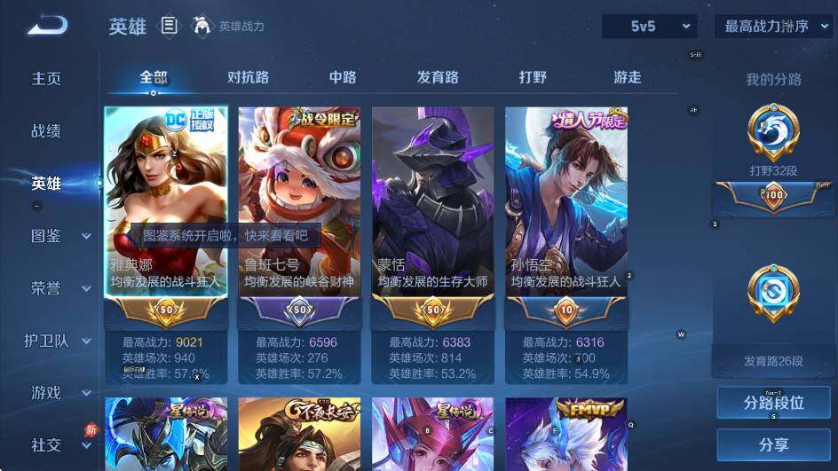 WZLX4349604王者荣耀账号详情图11