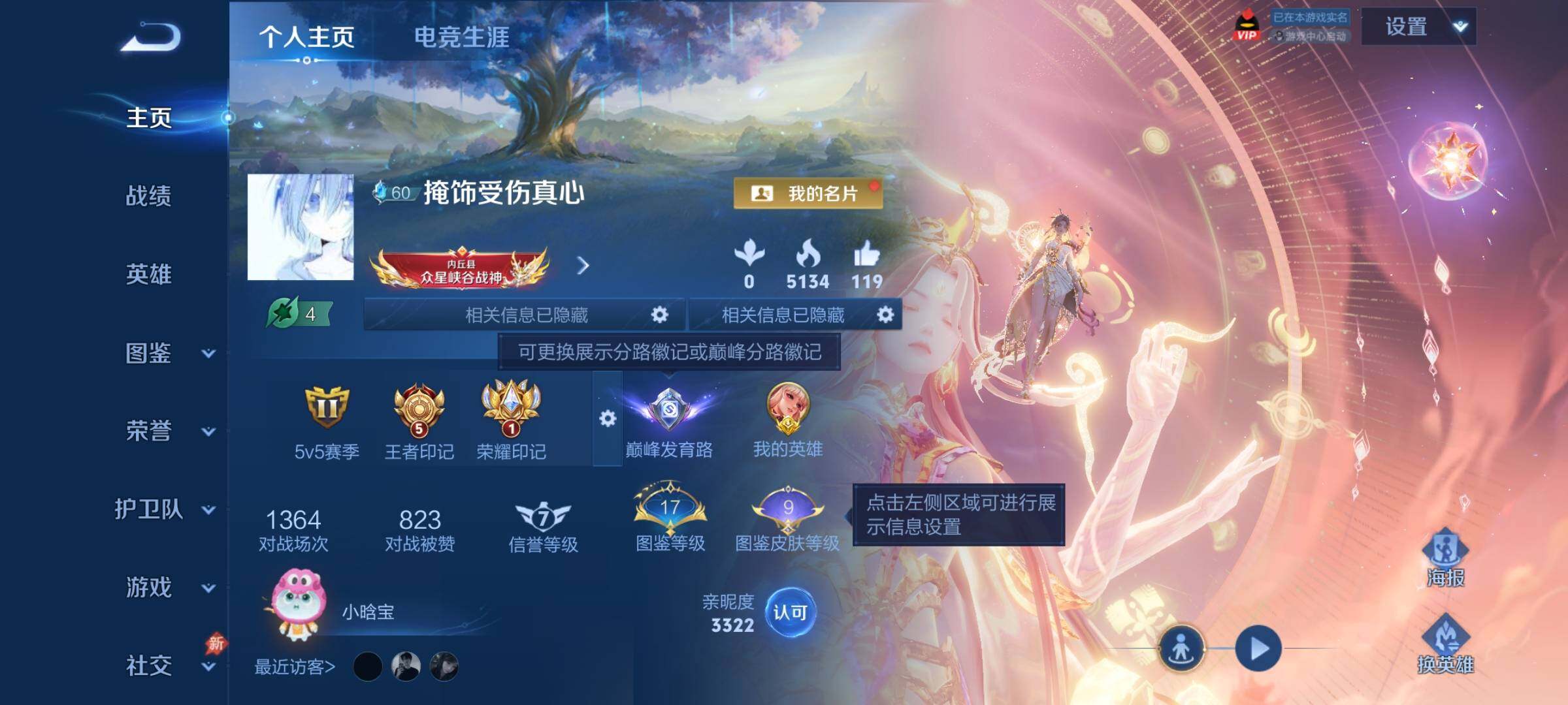 WZCMY4350103王者荣耀账号详情图2