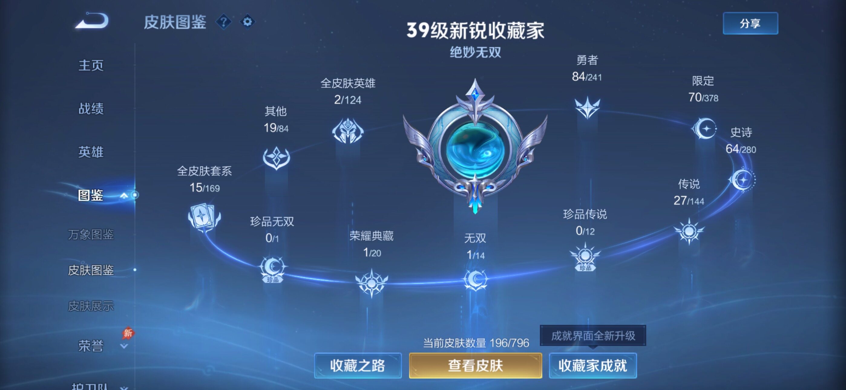 WZLX4355893王者荣耀账号详情图5