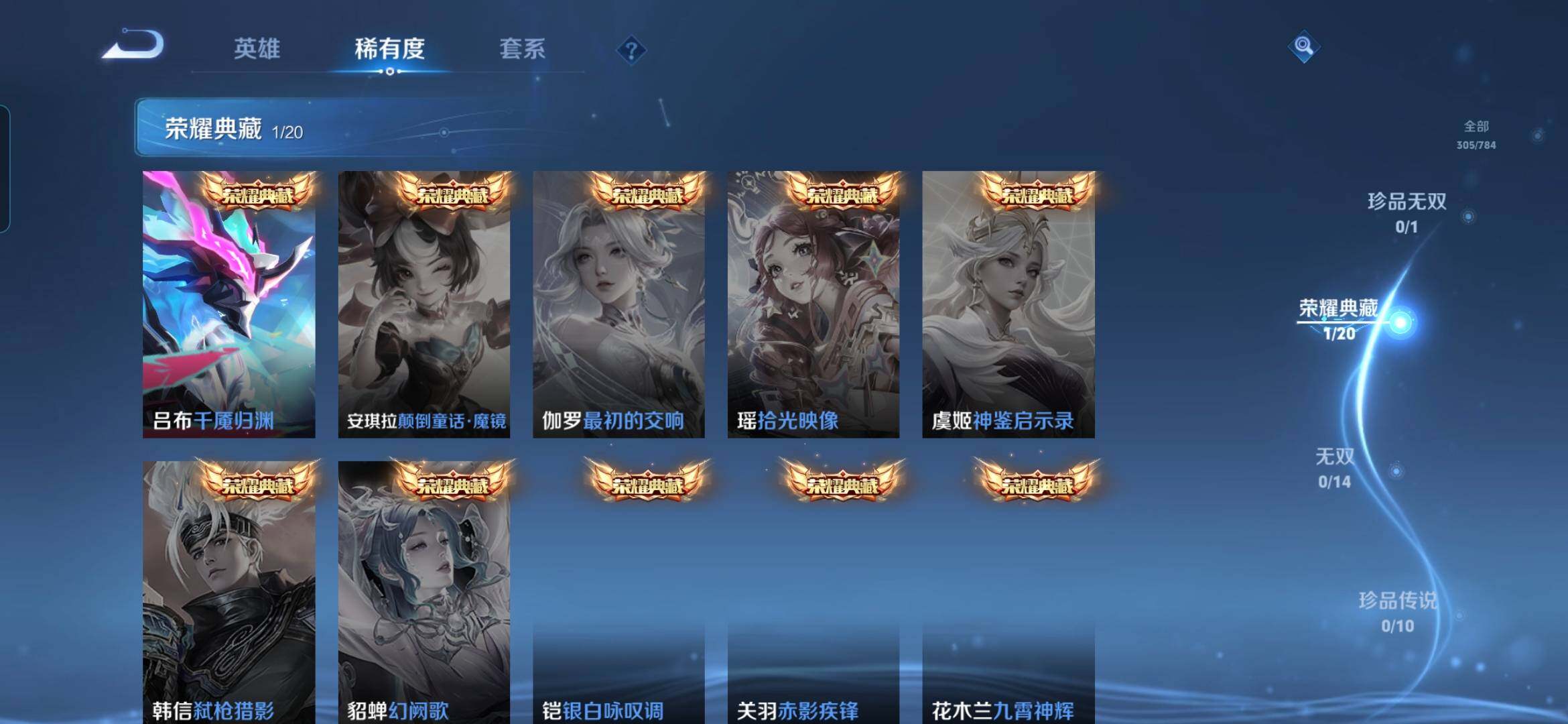 WZDN4349907王者荣耀账号详情图6