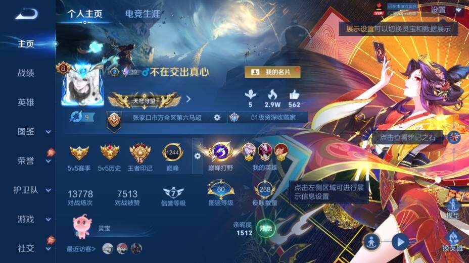 WZEY4350796王者荣耀账号详情图8