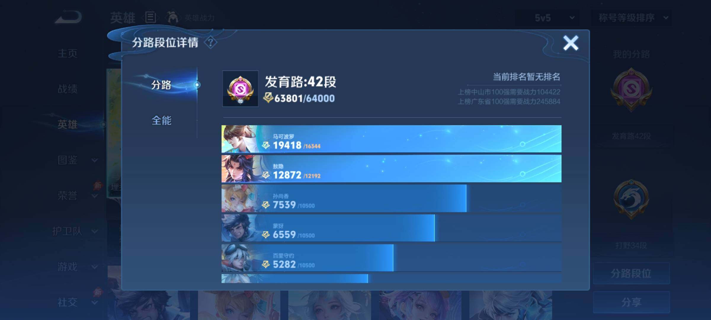 WZCMY4355650王者荣耀账号详情图5