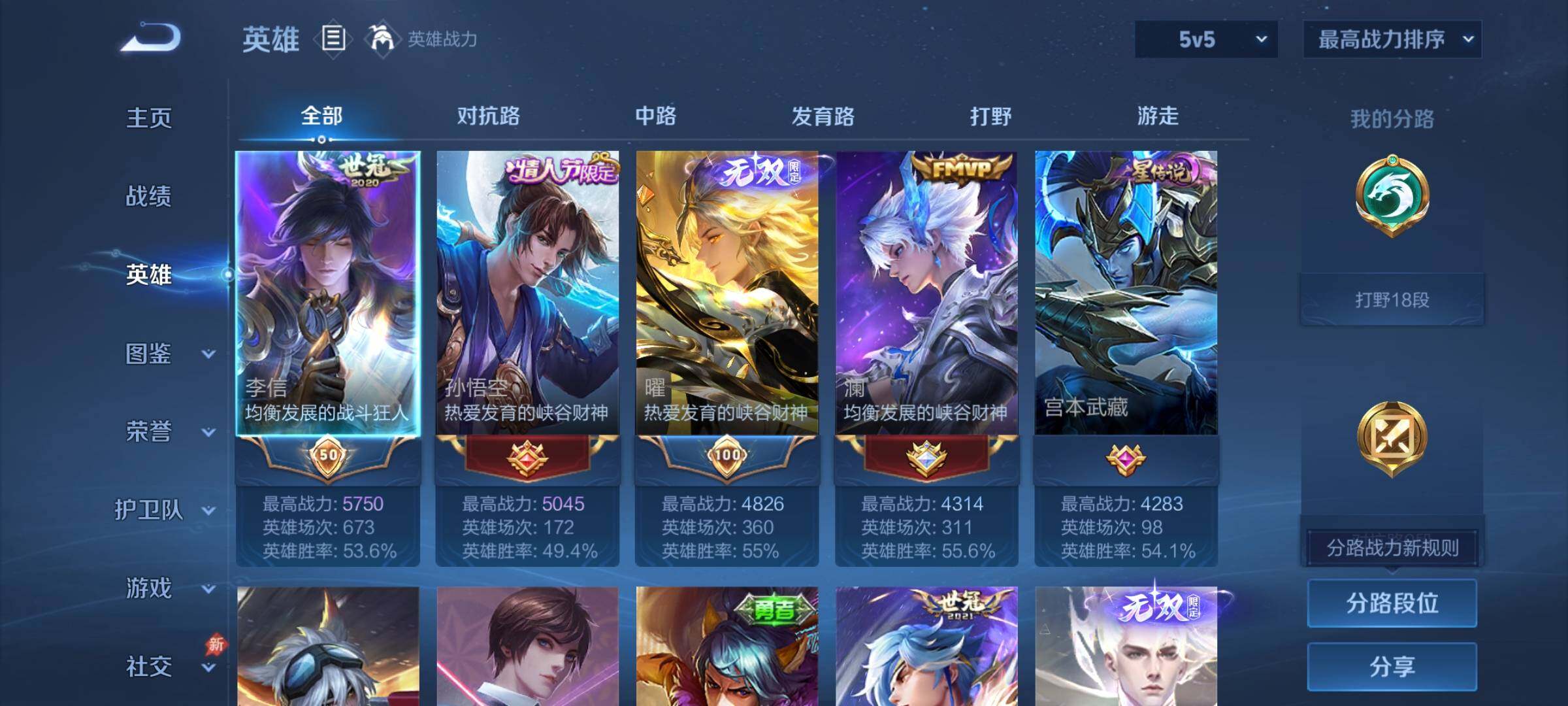 WZCMY4351600王者荣耀账号详情图3