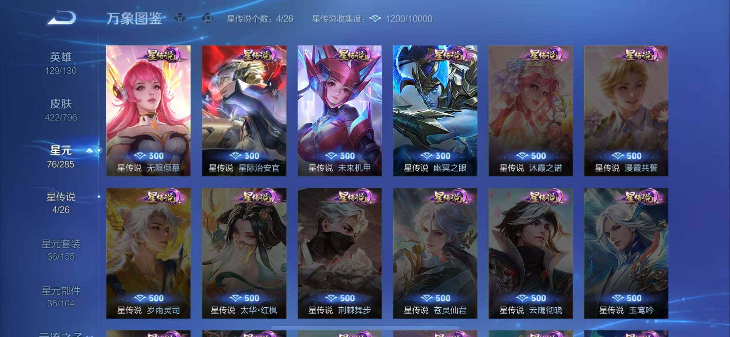 WZLX4351546王者荣耀账号详情图12