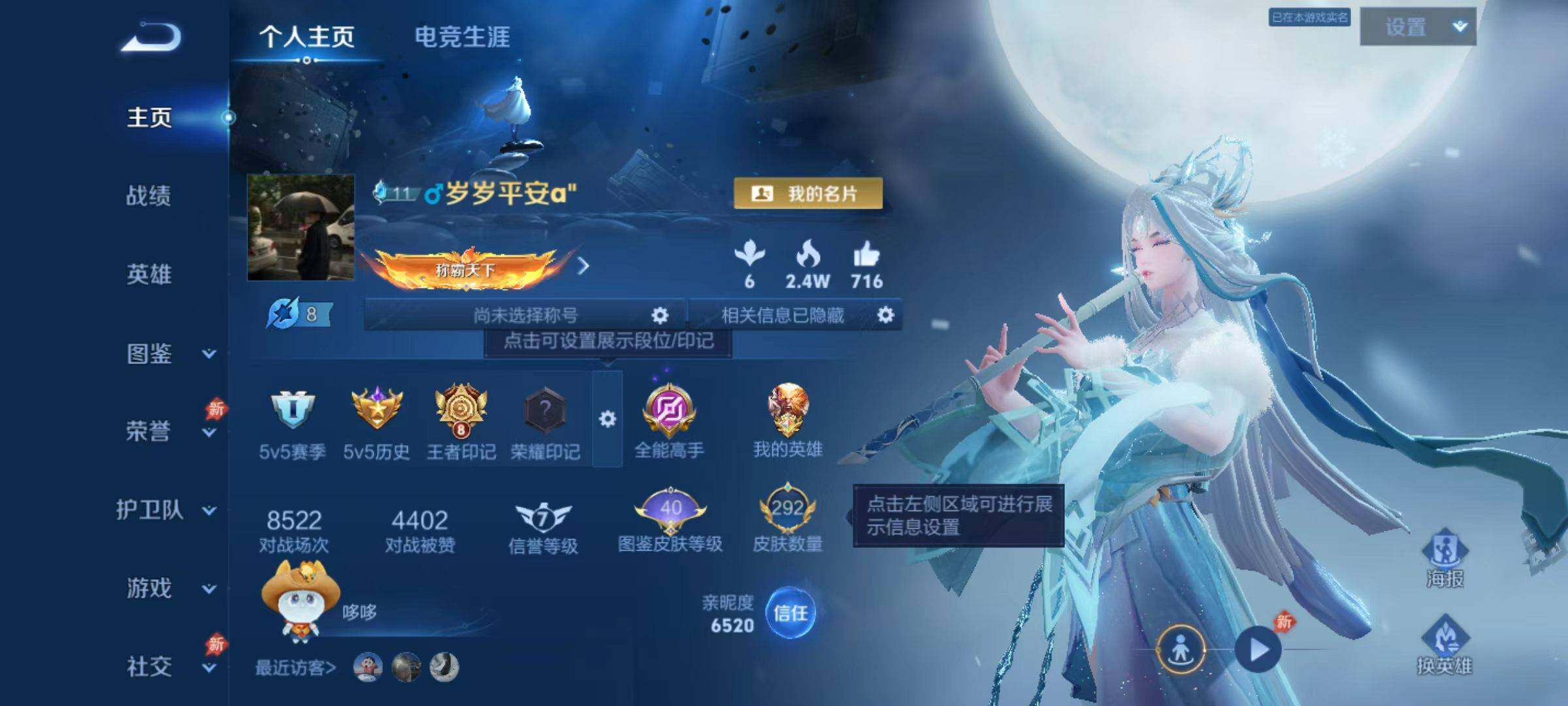 WZLX4351698王者荣耀账号详情图7