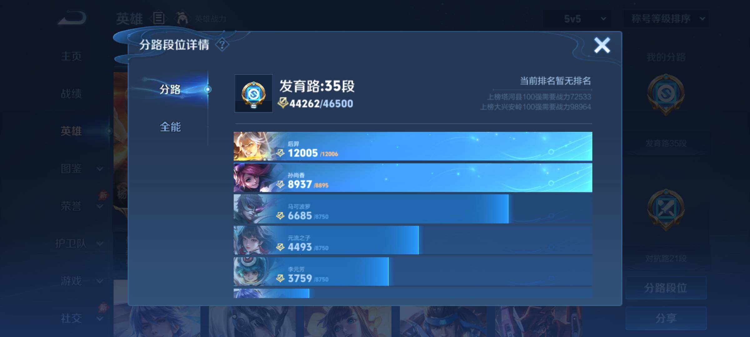 WZCMY4355985王者荣耀账号详情图4
