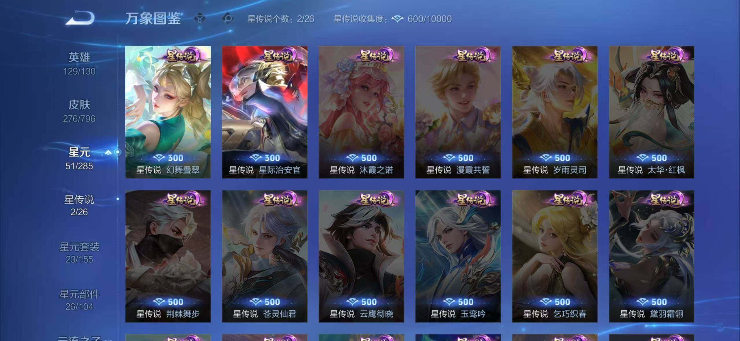 WZLX4351804王者荣耀账号详情图9