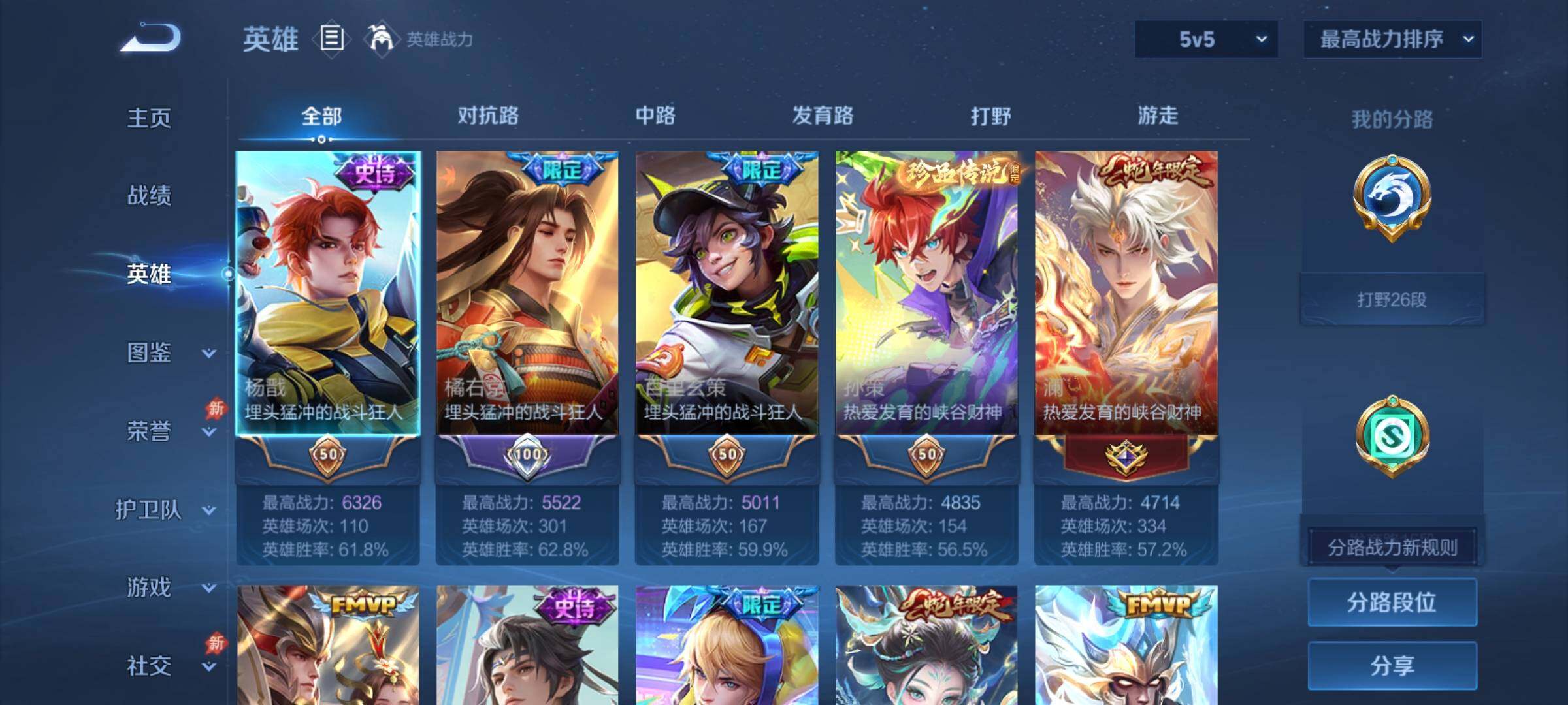 WZCMY4355982王者荣耀账号详情图3
