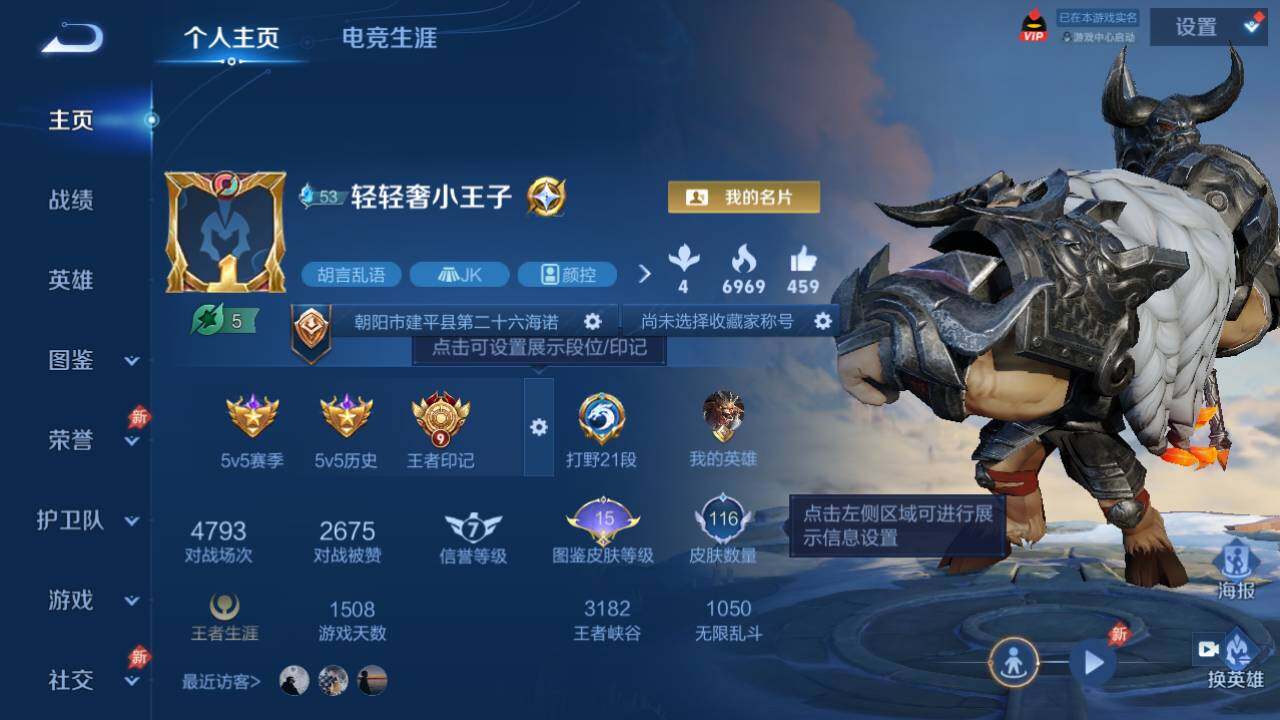 WZEY4356234王者荣耀账号详情图2