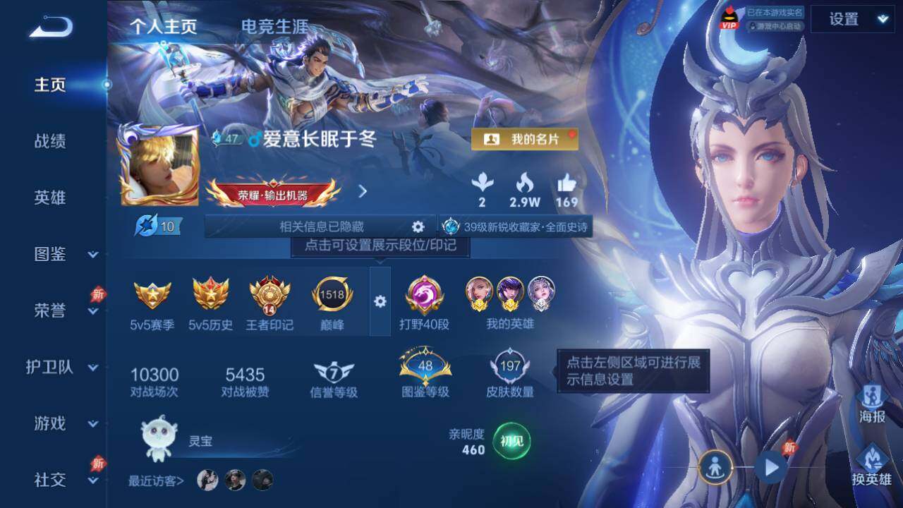 WZEY4356235王者荣耀账号详情图2