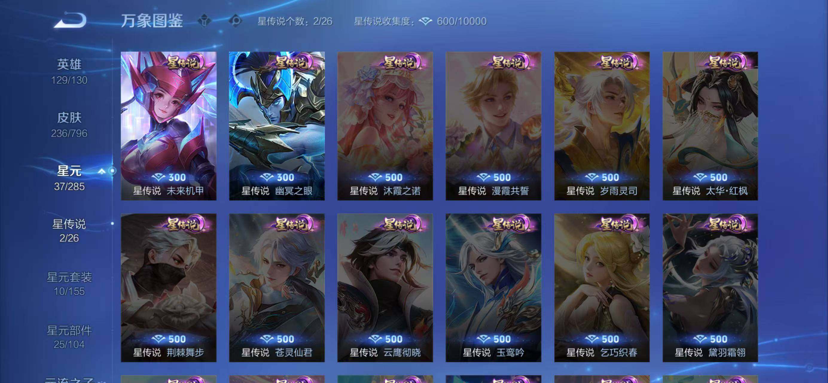 WZLX4354478王者荣耀账号详情图4