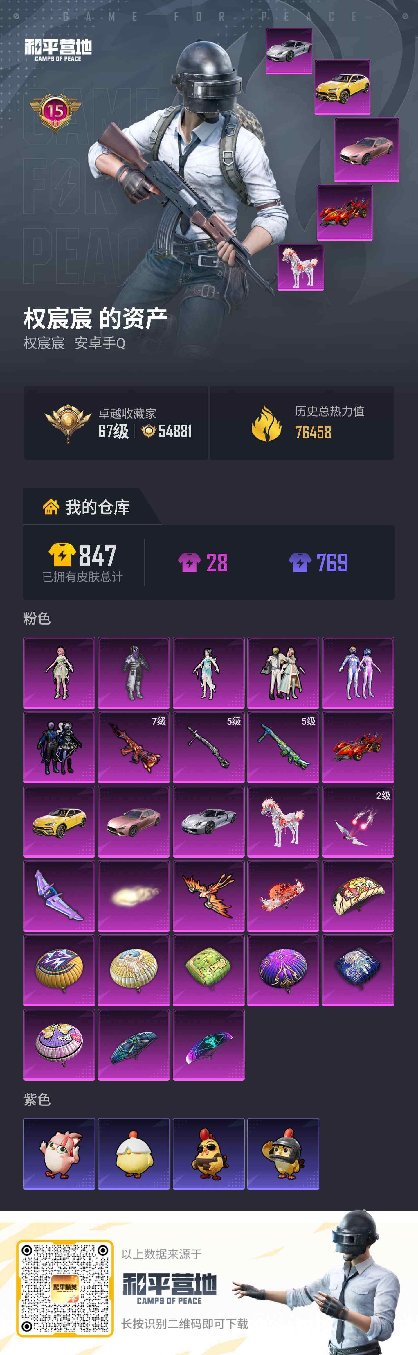 HPQM4263794和平精英账号详情图7