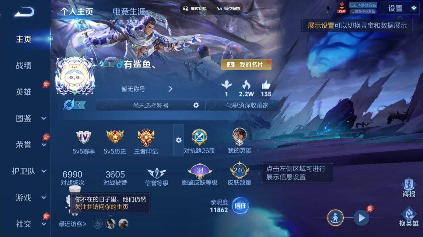 WZQM4355290王者荣耀账号详情图7