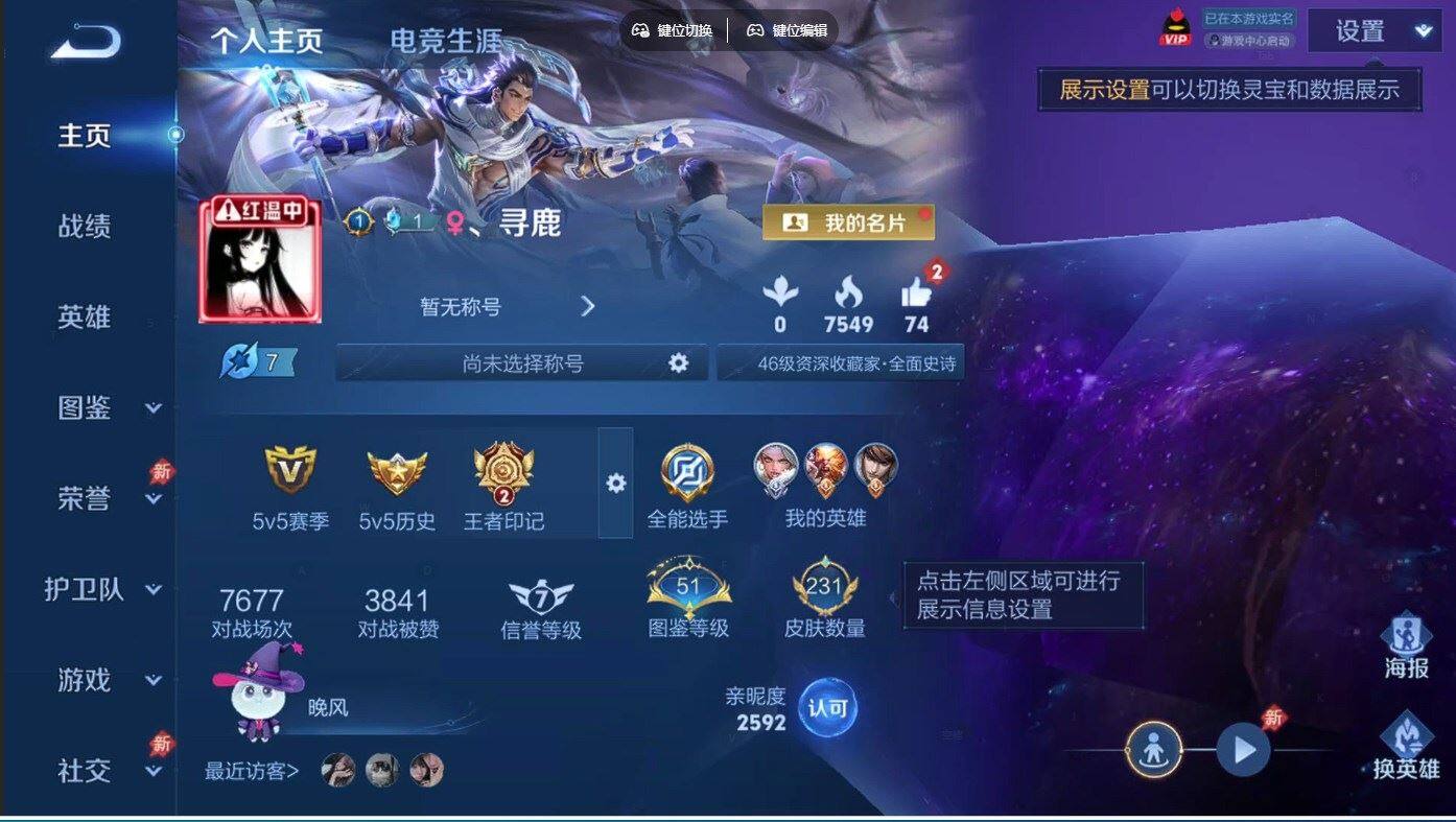 WZQM4355291王者荣耀账号详情图7