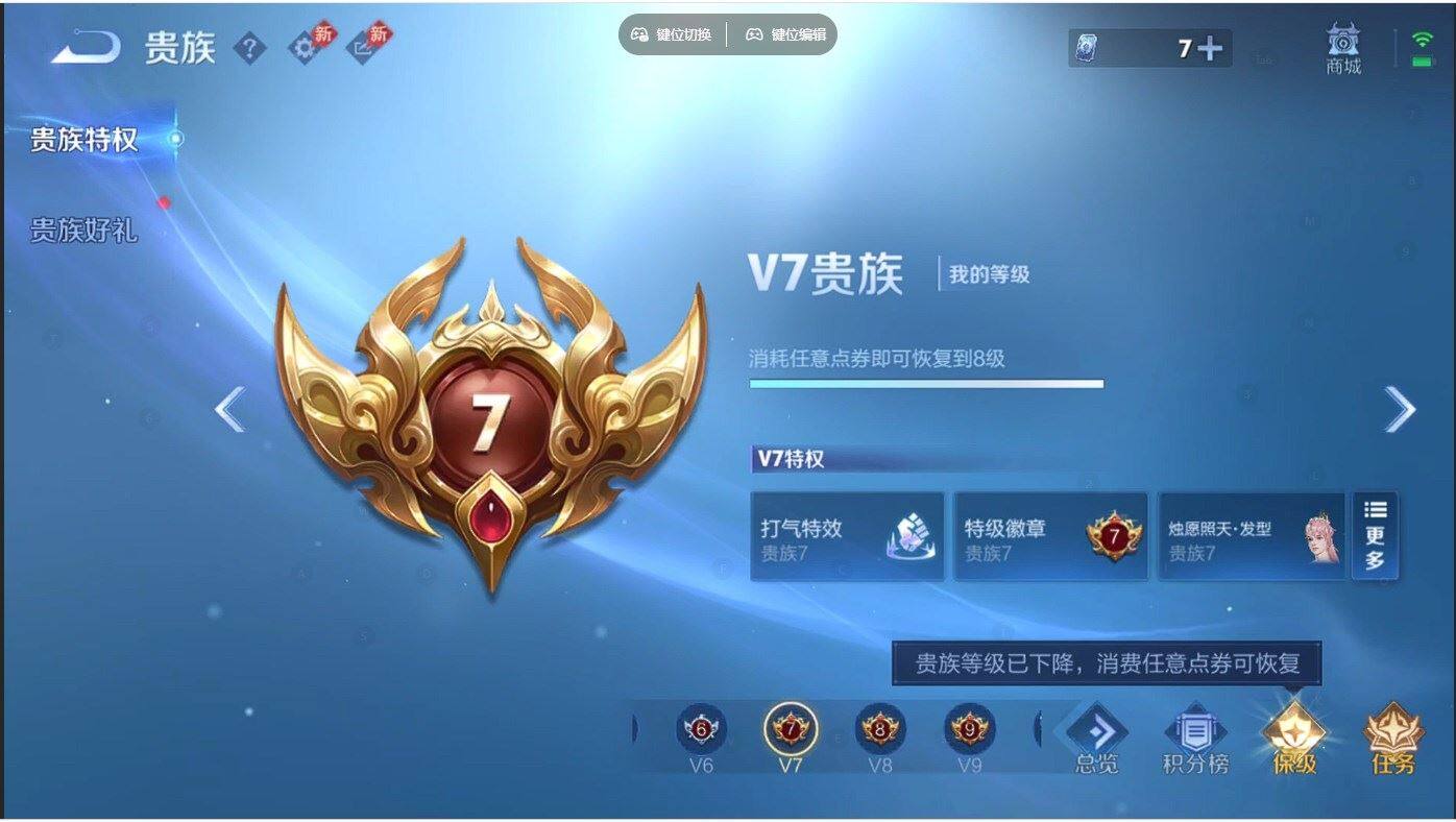 WZQM4355291王者荣耀账号详情图13