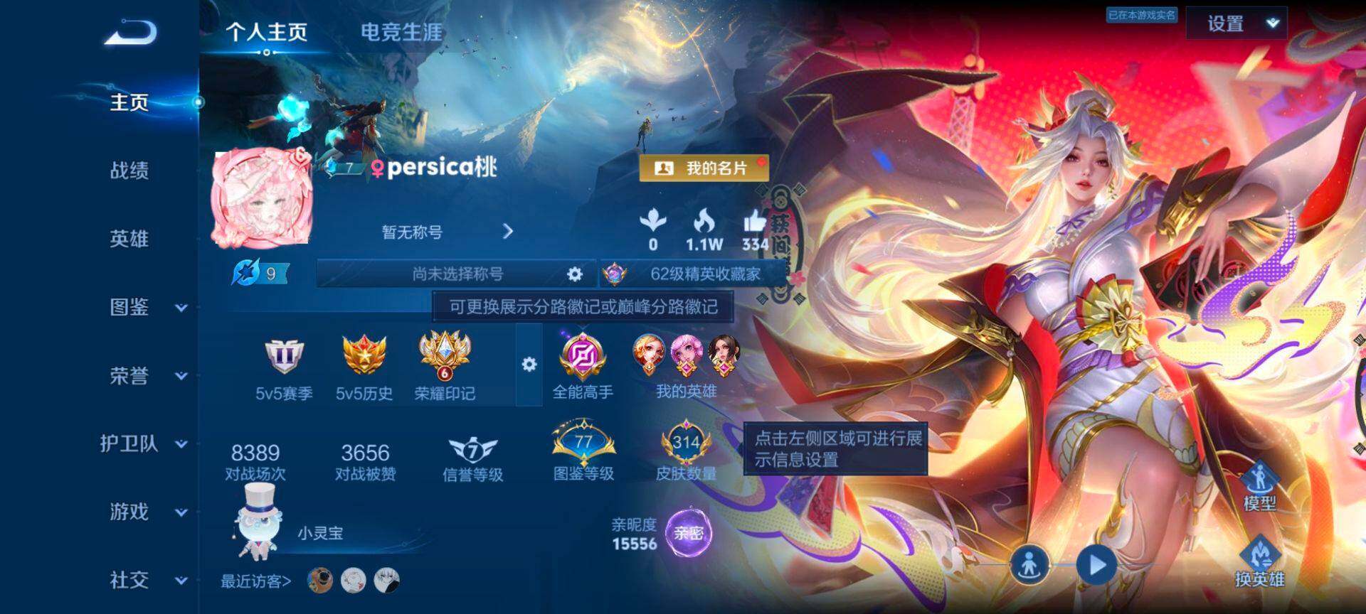 WZQM4355314王者荣耀账号详情图3