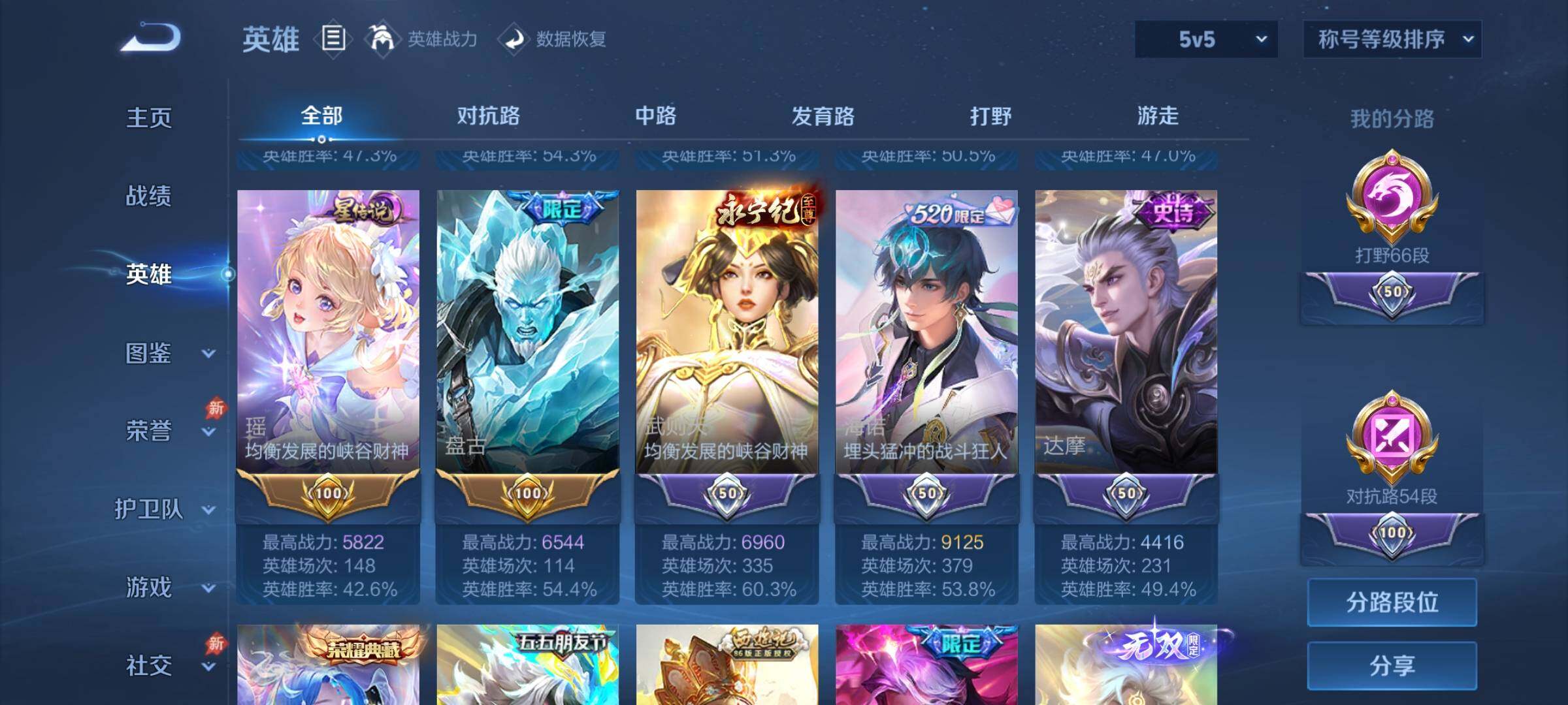 WZLX4356911王者荣耀账号详情图8