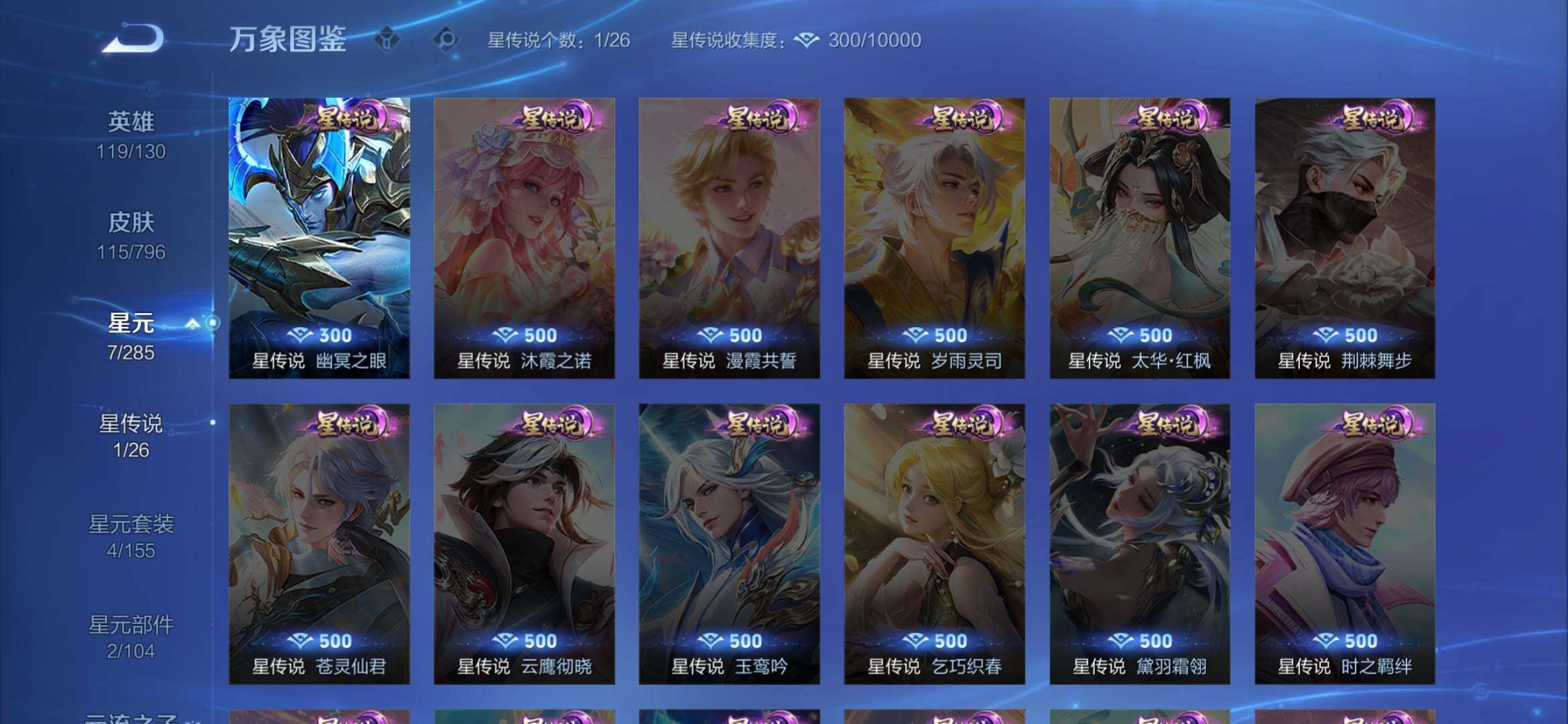 WZEY4356029王者荣耀账号详情图9