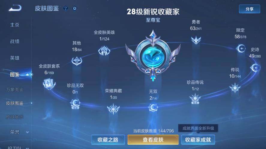 WZLX4355685王者荣耀账号详情图6