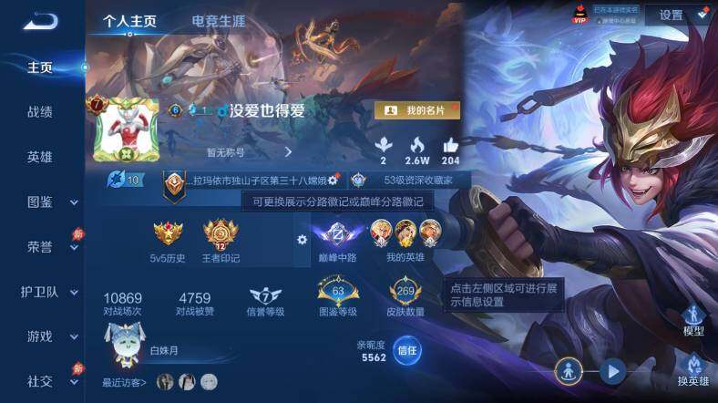WZEY4358885王者荣耀账号详情图7