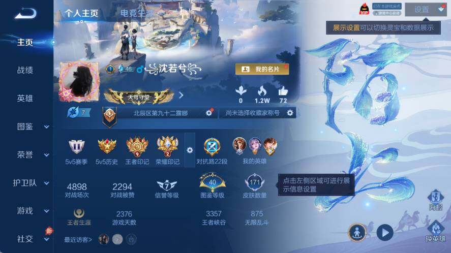 WZLX4355872王者荣耀账号详情图3