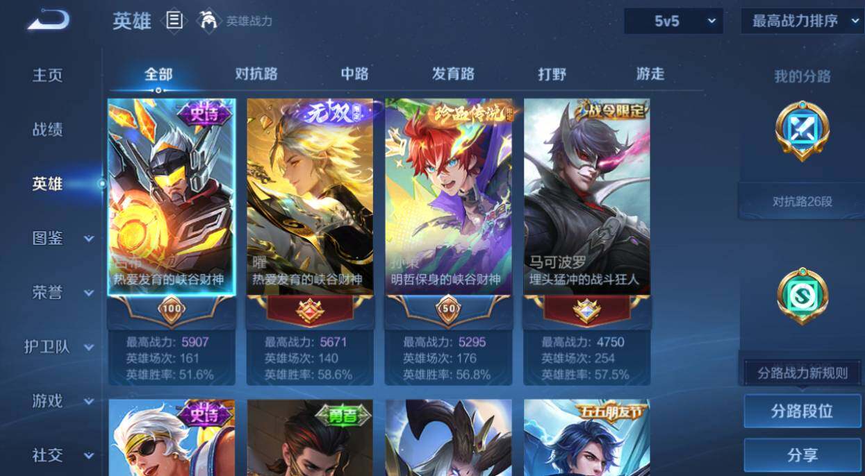 WZEY4356380王者荣耀账号详情图6