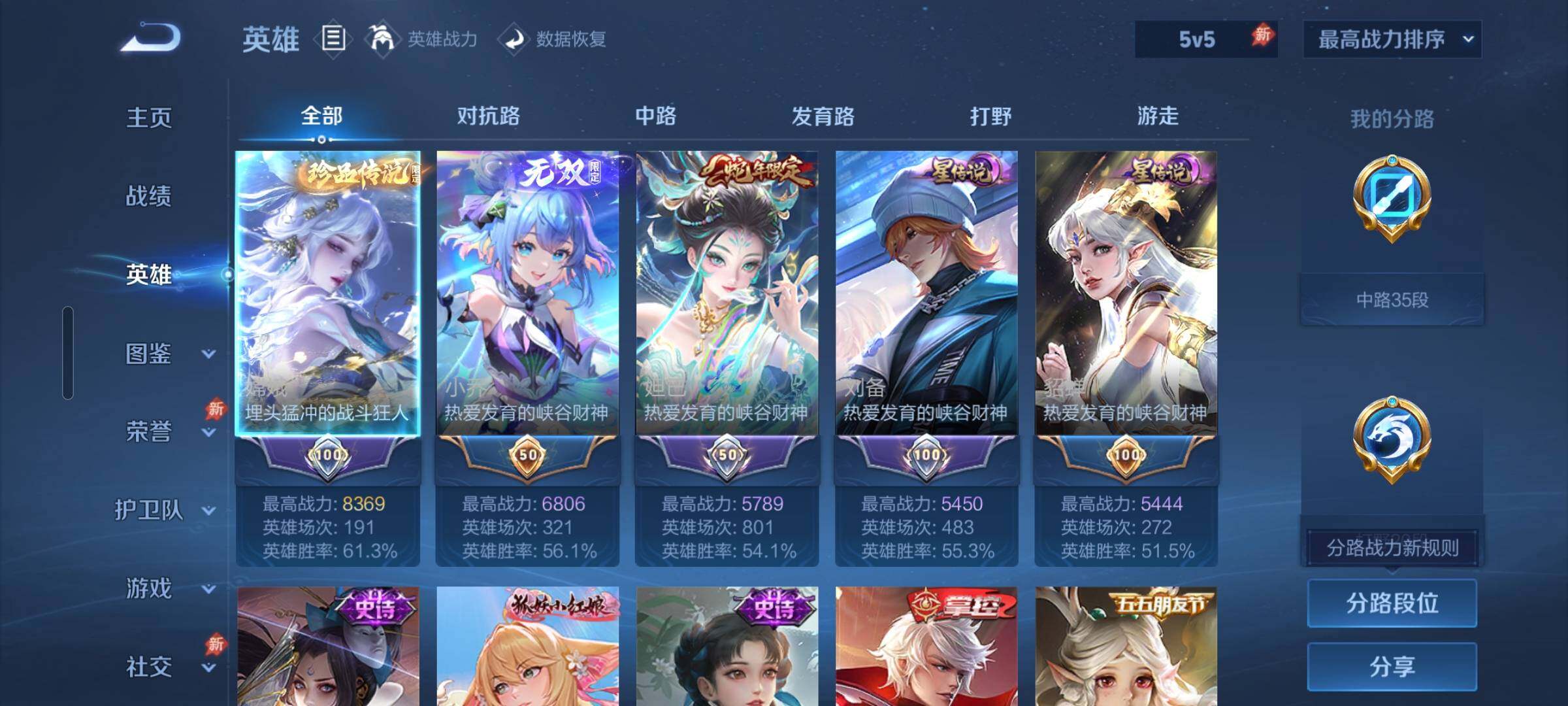 WZEY4356024王者荣耀账号详情图8