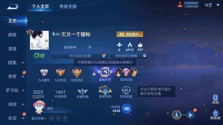WZLX4356553王者荣耀账号详情图5