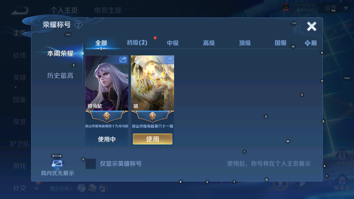 WZLX4356553王者荣耀账号详情图6