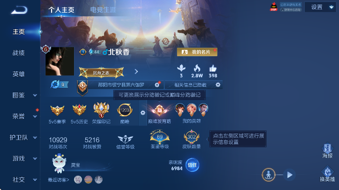 WZLX4356643王者荣耀账号详情图8