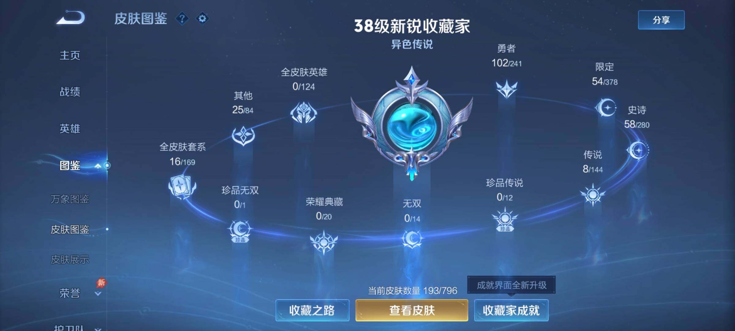 WZCMY4361327王者荣耀账号详情图5