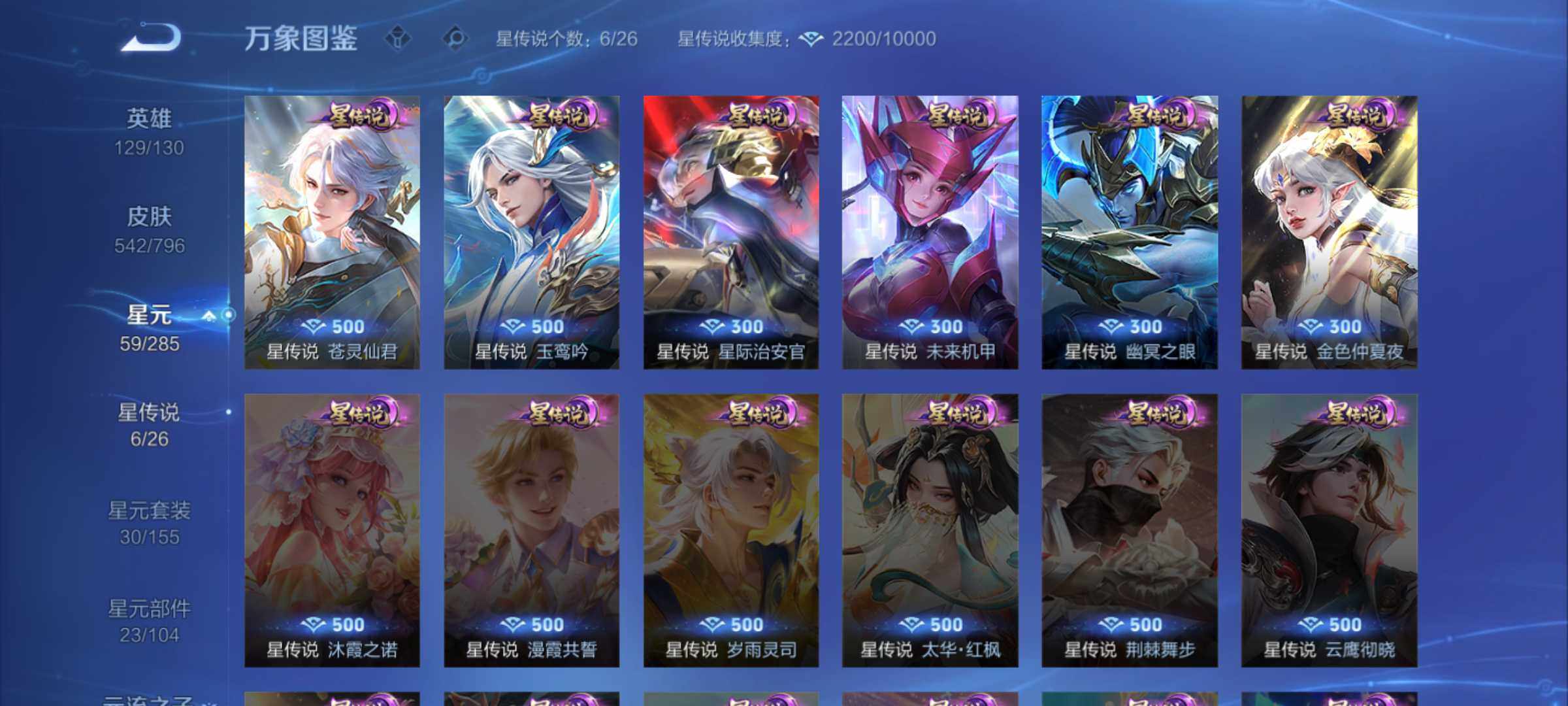 WZJM4358175王者荣耀账号详情图16