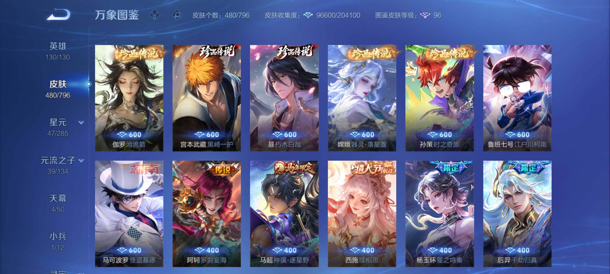 WZCMY4358425王者荣耀账号详情图7