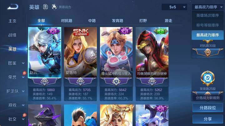 WZLX4357676王者荣耀账号详情图11
