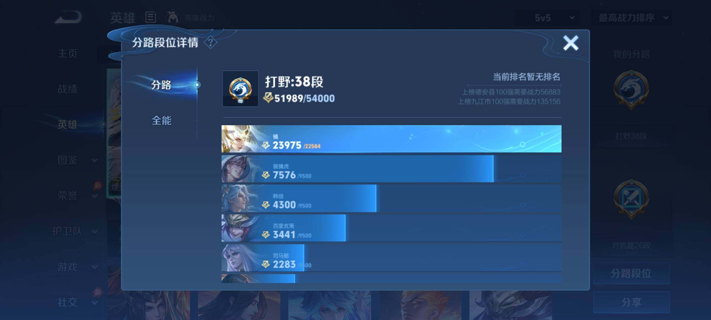 WZCMY4361933王者荣耀账号详情图4