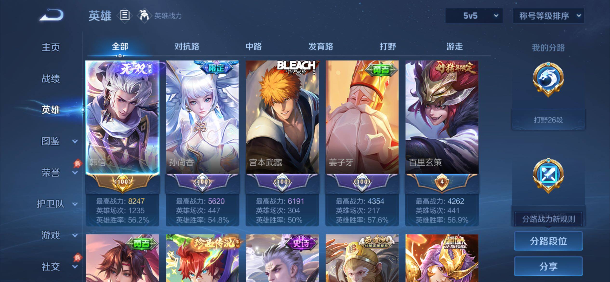 WZCMY4361493王者荣耀账号详情图3