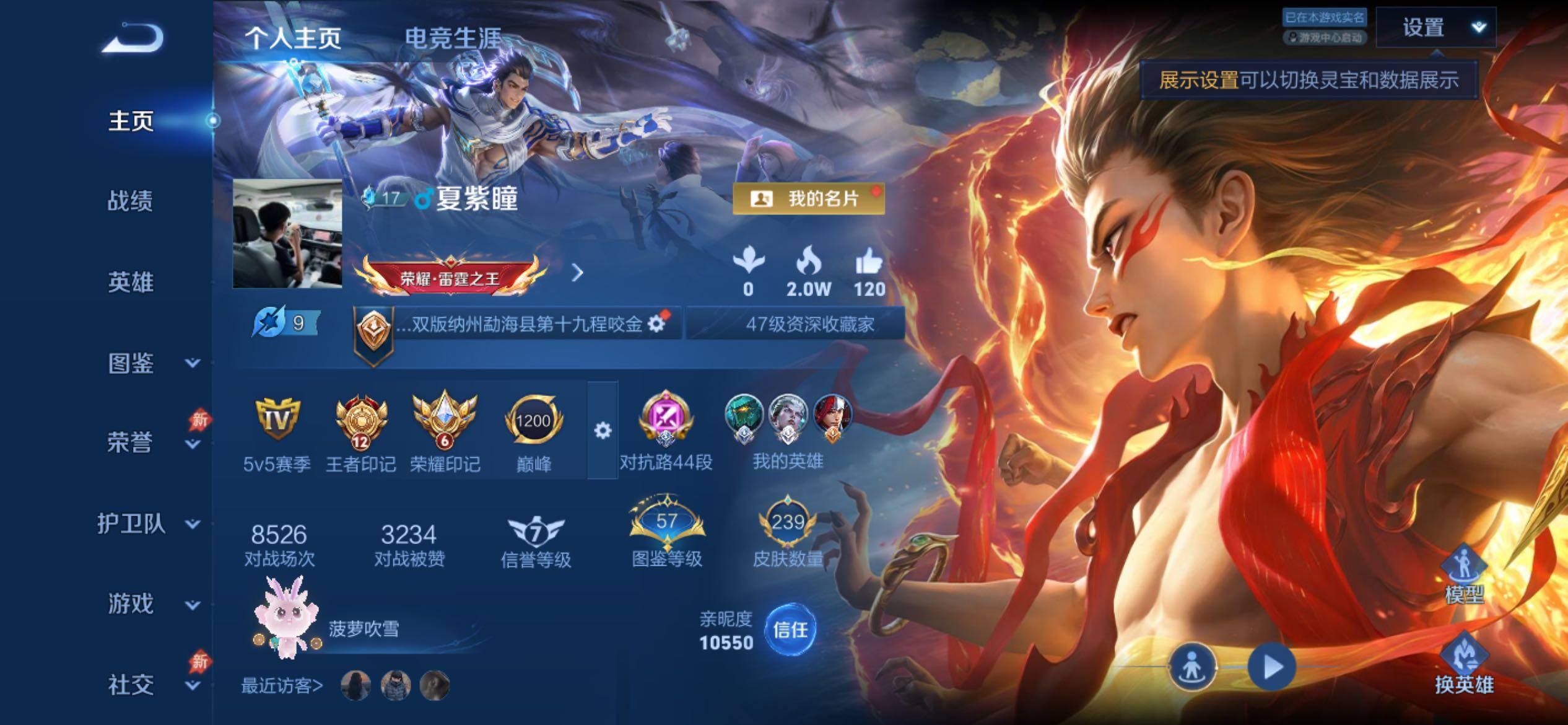 WZCMY4361454王者荣耀账号详情图2