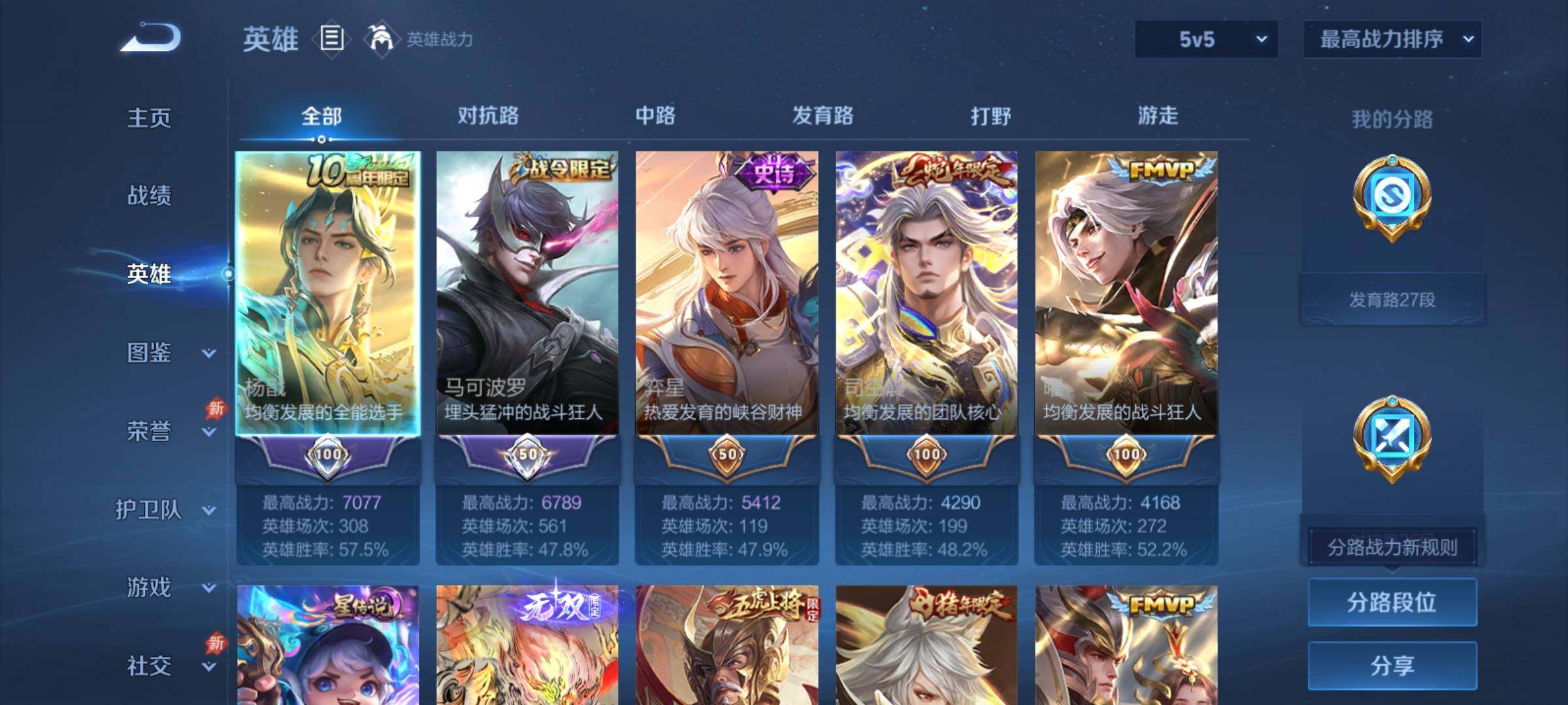 WZCMY4361418王者荣耀账号详情图3