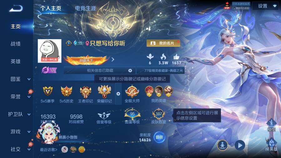 WZEY4358852王者荣耀账号详情图9