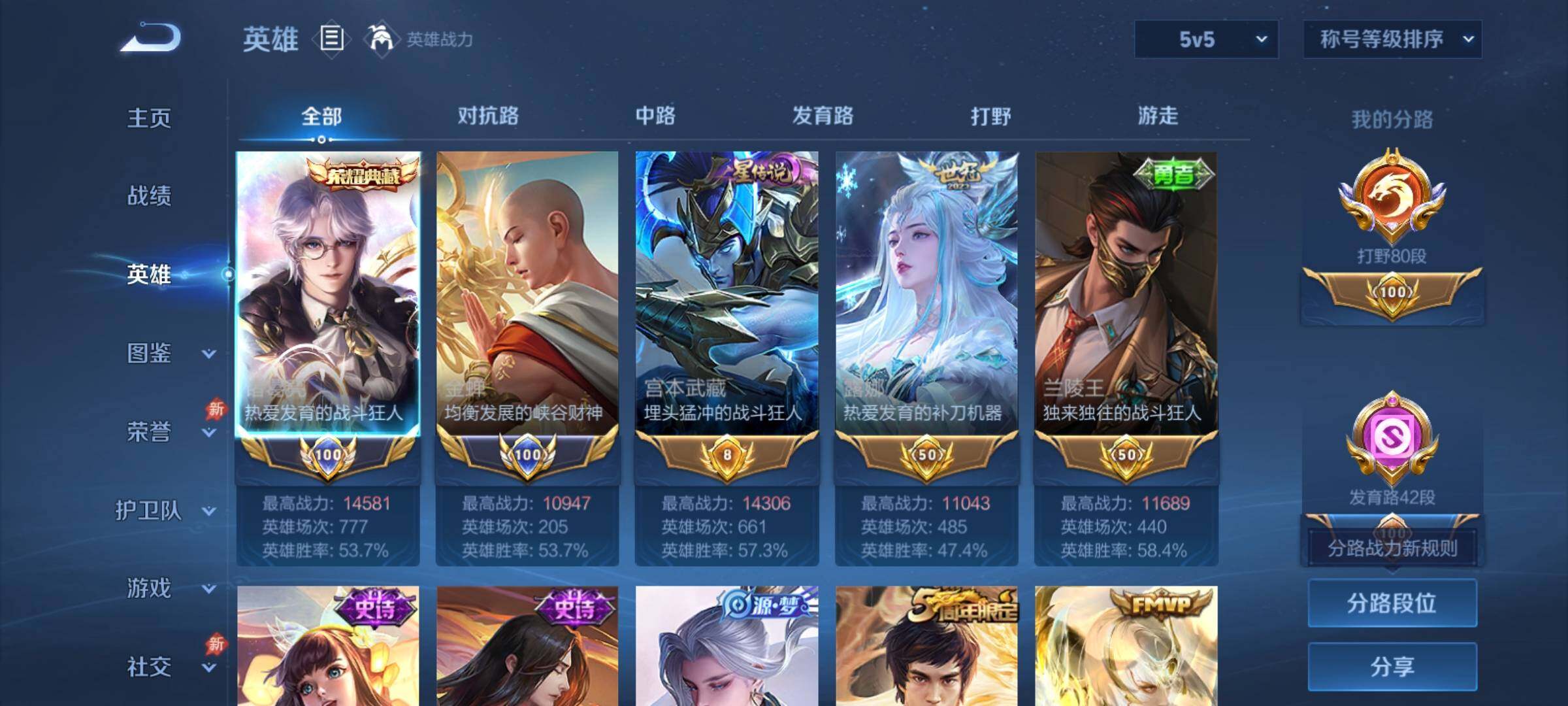WZCMY4361167王者荣耀账号详情图3