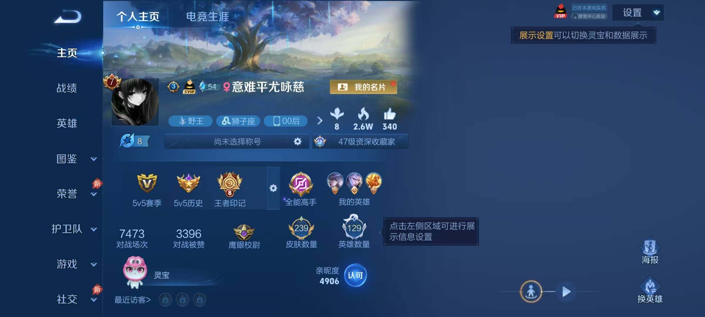 WZJZ4372653王者荣耀账号详情图6