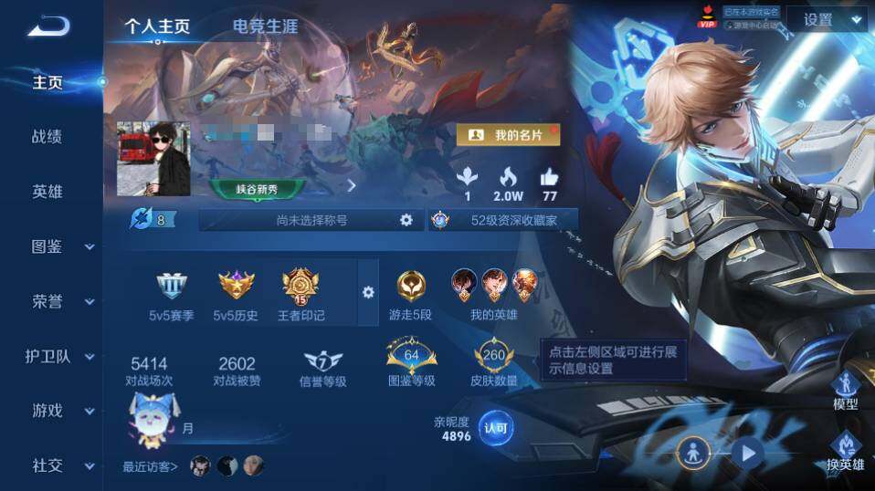WZQM4360527王者荣耀账号详情图8
