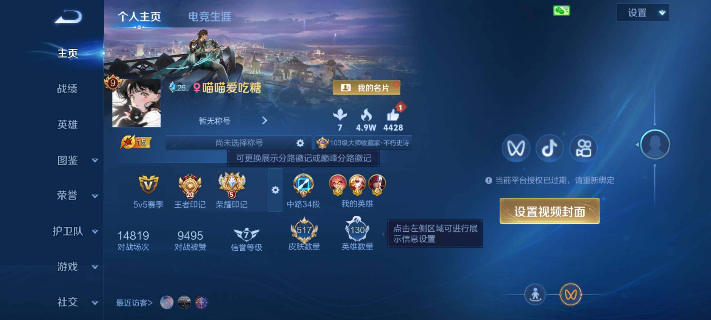 WZJM4355858王者荣耀账号详情图19