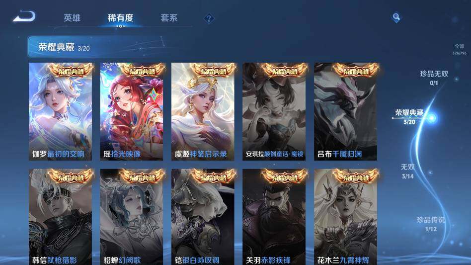 WZQM4360533王者荣耀账号详情图14