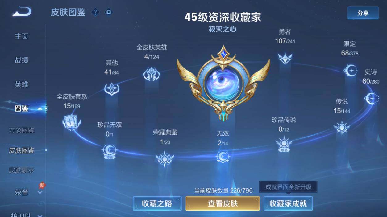 WZEY4360872王者荣耀账号详情图10