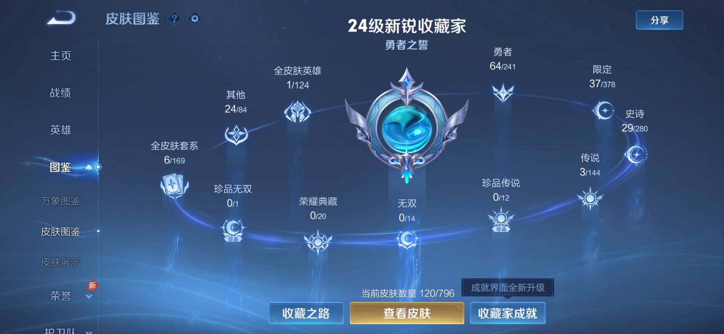 WZEY4360881王者荣耀账号详情图5
