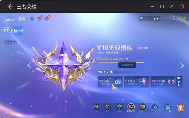 WZEY4360776王者荣耀账号详情图13