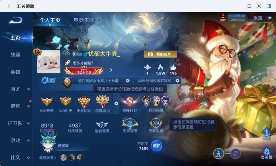 WZEY4361245王者荣耀账号详情图8
