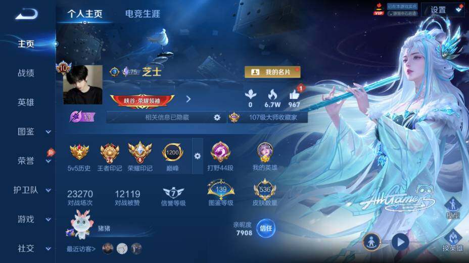 WZEY4361401王者荣耀账号详情图12