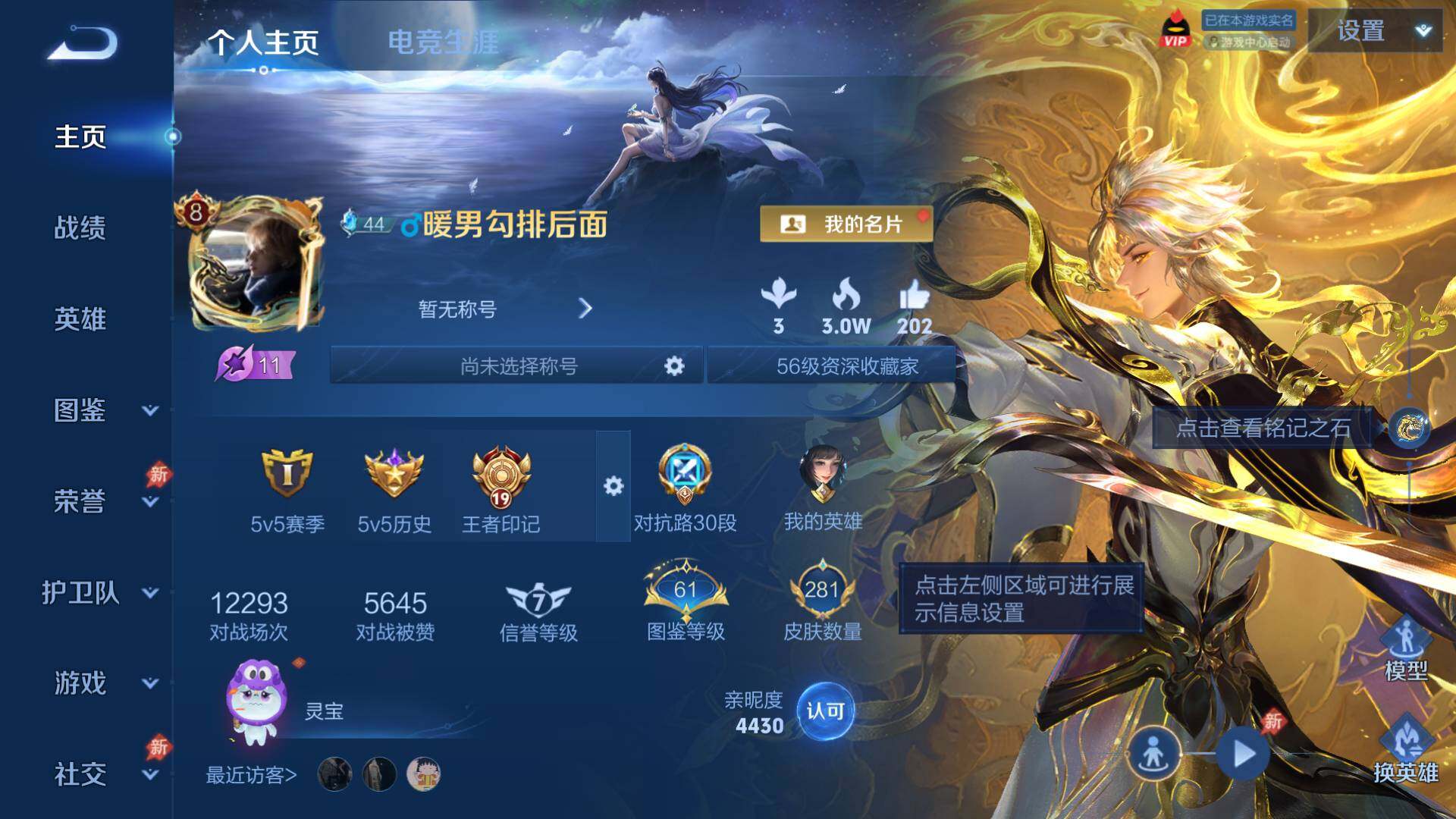 WZLFY4361410王者荣耀账号详情图15